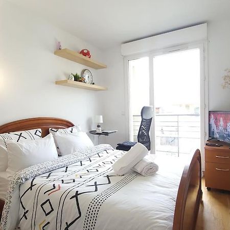Cozy Haven Near Paris La Defense Grande Arche Lägenhet Courbevoie Exteriör bild